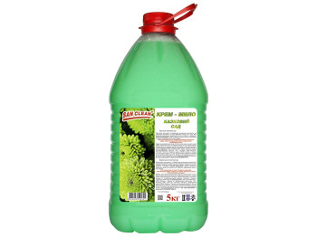 Крем-мыло San Clean Сказочный сад, 5л