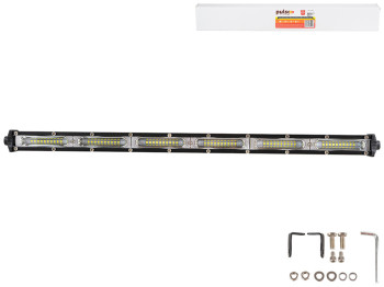 Фара робочого світла Pulso WLP-SB60 SPOT, 60Led х 1W, 542х45х40мм, 9-36V, 60W, 6000K