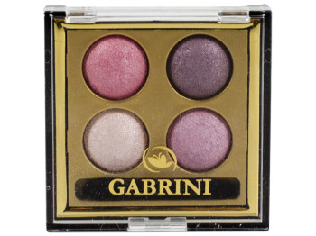 Тіні GABRINI Quartet Terracotta Eyeshadow № 203