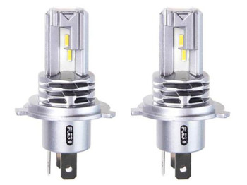 Лампи PULSO M4, H4-H, L, LED-chips CREE, 9-32v, 2x25w, 4500Lm, 6000K