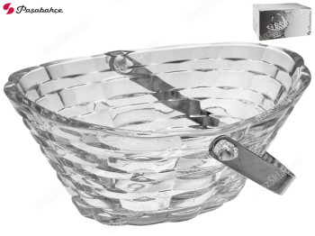 Конфетница с ручкой Pasabahce Rattan 20,3х18,3см