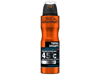 Дезодорант-антиперспірант чоловічий LOreal Paris Men expert "Термозахист" 48г спрей 150мл
