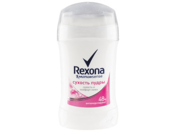 Антиперспирант-карандаш Rexona Motionsense "Сухость пудры" 48ч 40мл