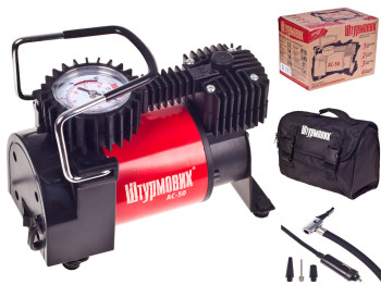 Компресор "Штурмовик" АС-50 150psi/14Amp/37л/прикурювач