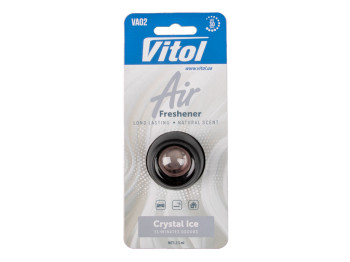Освіжувач повітря Vitol Air Crystal Ice, 2,3мл