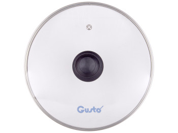 Кришка скляна Gusto D24см GT-8100-24