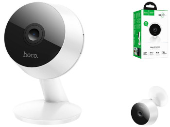 Смарт Камера Hoco D3 Wireless Колір Білий