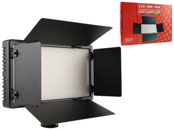 LED Панель RGB Light 30см (U-800+) Battery, колір чорний