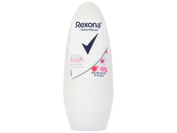 Дезодорант-антиперспірант кульковий Rexona Motionsense Свіжість білих квітів і лічі 50мл