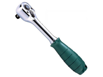 Тріскачка 1шт HANS 1/4" 36 зубців, 125мм (2100GQ)