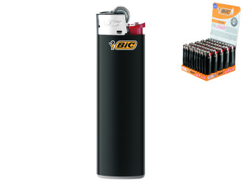 Запальничка Bic "Чорна" slim (ціна за 1 шт)