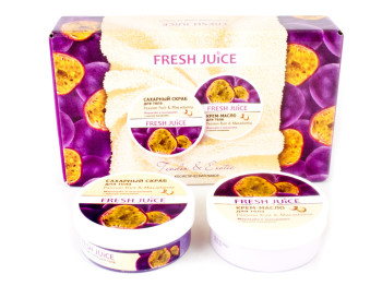 Косметический набор Fresh juice Tender&exotic