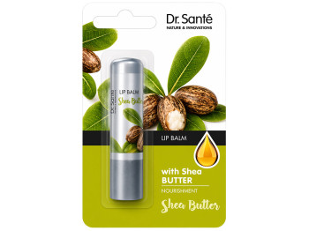 Бальзам для губ Dr. Sante Shea Butters, живлення та захист, з олією ши, 3,6г