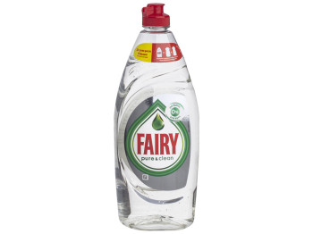 Средство для мытья посуды FAIRY Pure&Clean 650мл