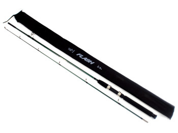 Спиннинг штекерный карповый Sams Fish "Flash" 2.4м 100-250г 2к