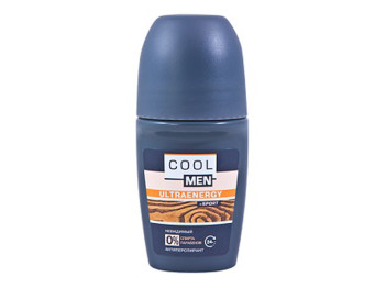 Антиперспирант роликовый "Cool men" ULTRAENERGY 50 мл