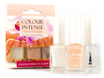 Лак для ногтей Colour Intense French Manicure Set №202