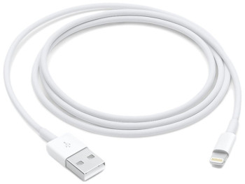 Кабель USB Cable Onyx Lightning 2m With Packing Колір Білий