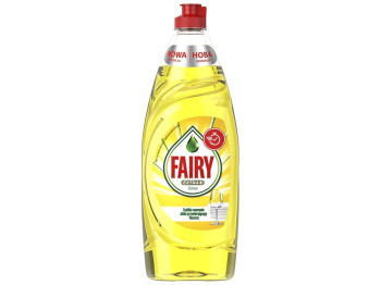Засіб для миття посуду Fairy Екстра+ Цитрус, 650мл
