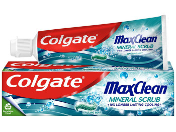 Зубная паста Colgate Max Clean Mineral Scrub, 75мл