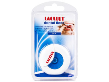 Зубная нить Lacalut, для взрослых, 50 м