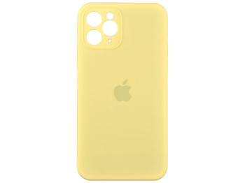 Чохол Original Full Size with frame Square для iPhone 11 Pro Copy Колір 60, Crem yellow