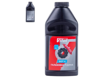 Гальмівна рідина Vitol dot-4, 400мл