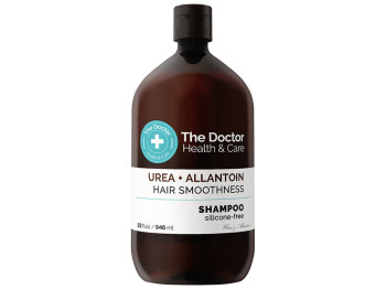 Шампунь для волосся The Doctor Urea + Allantoin Hair Smoothness, з сечовиною та алантоїном, 946мл