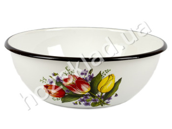 Миска Idilia "Весняний букет" 1,5л 20см