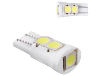 Лампа Pulso габаритна LED T10/5SMD-5050 CERAMIC, 24v, 0.5w, 100lm (LP-241066)