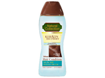 Бальзам-ополіскувач для волосся Natural Collection "З екстрактом бавовни" 300мл