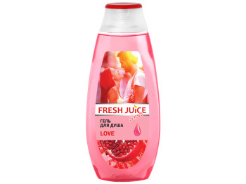 Гель для душа Fresh juice "Love" 400мл