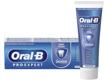Зубная паста Oral-B Pro-Expert Deep Clean, с фторидом олова, 75 мл