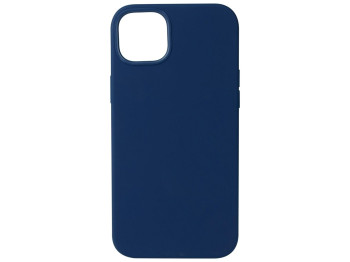 Чехол Baseus Liquid Silica Gel Case+Glass 0.22mm  для iPhone 14 Plus ARYT001803 Цвет blue