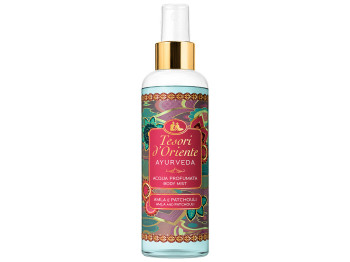 Парфумований міст для тіла Tesori d’Oriente Ayurveda, амла та пачулі, 200 мл