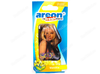 Освежитель воздуха AREON Sexy Fresh - Vanilla 8,5мл  50695-21