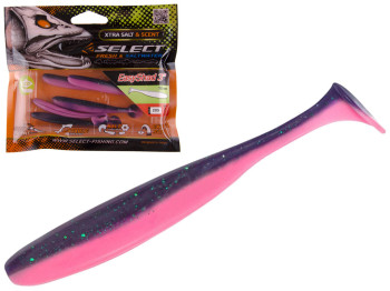 Приманка силиконовая виброхвост съедобная Select Easy Shad 3" col.205 75мм (цена за упаковку 5шт)
