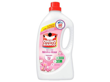 Гель для стирки Omino Bianco pink lily, 60 стирок, 2400 мл