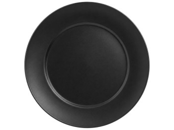 Тарілка обідня Luminarc Apy Black, загартоване скло, 25см, колір чорний
