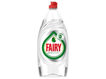 Средство для мытья посуды Fairy Pure & Clean, концентрат, 900мл