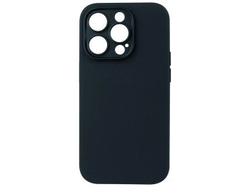 Чохол Baseus Liquid Silica Gel +Glass 0.22mm  для iPhone 14 Pro Max ARYT001501 Колір чорний