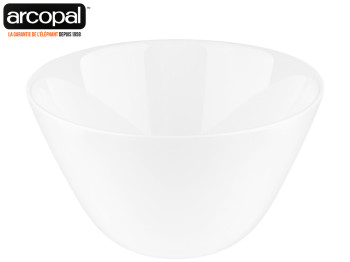 Салатник Arcopal "Zelie" круглий, білий D12см Q4456 52034