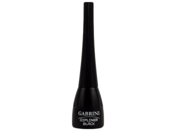 Жидкая подводка для глаз GABRINI Dipliner black 7 мл