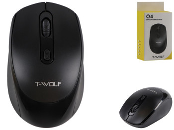 Бездротова Миша TWolf Q4 2.4G Колір Черный