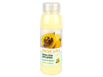 Крем-гель для душа Fresh juice "Loquat&apricot" 300мл