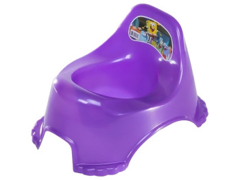 Горшок детский R plastic, фиолетовый, 02005