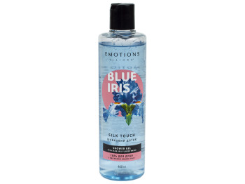 Гель для душу Liora emotions "Blue Iris" 460мл