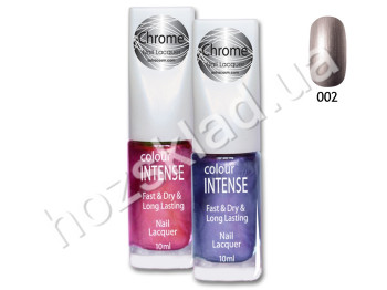 Лак для ногтей Colour Intense NP-303 Chrome CR002 10 мл