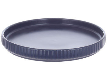 Тарелка фарфоровая Scandi Arctic Night D21*2.5см 995-009