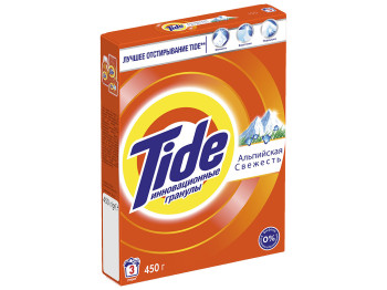 Стиральный порошок автомат TIDE Альпийская свежесть 450г